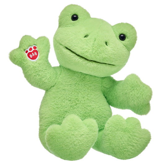 Spring Green Frog Stuffed Animal "Best Brother" Gift Set | Build-A-Bear® - US 2760