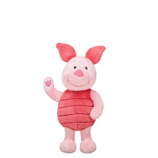 Winnie the Pooh Piglet Stuffed Animal & Sound | Build-A-Bear® - US 9875