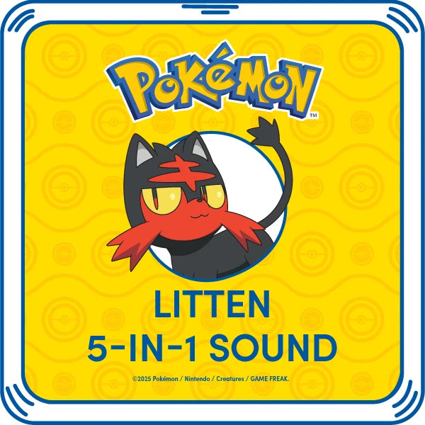 Pokémon Litten Plush Bundle | Build-A-Bear® - US 8645