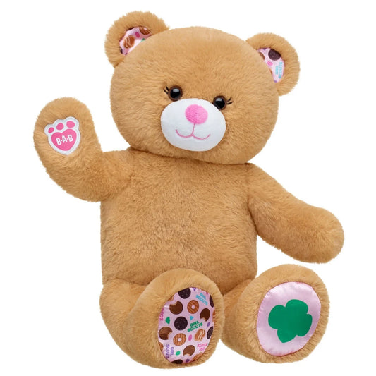 Girl Scout Cookie Teddy Bear Pajama Gift Set w/ Bows | BAB - US 8462
