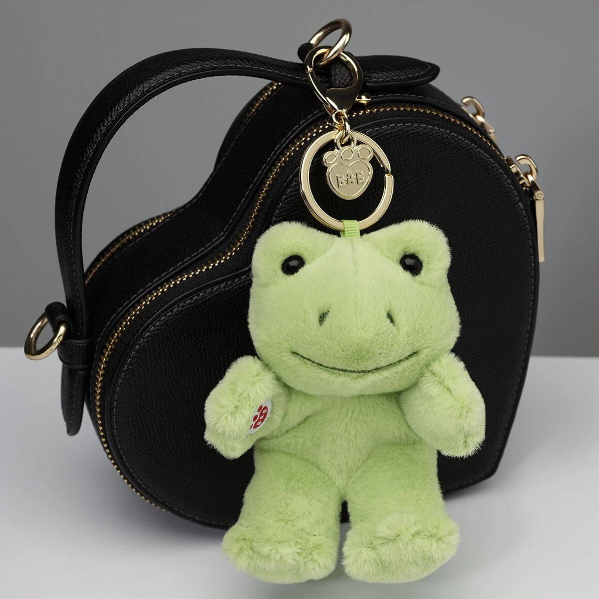 Spring Green Frog Plush Bag Charm | Build-A-Bear - US 9503