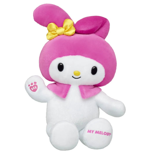 Sanrio® My Melody™ Plush Set with Mini Bean® | Build-A-Bear® - US 9954