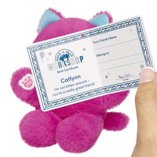 Mini Beans® Kabu™ Catlynn Cat Stuffed Animal | Build-A-Bear® - US 1776