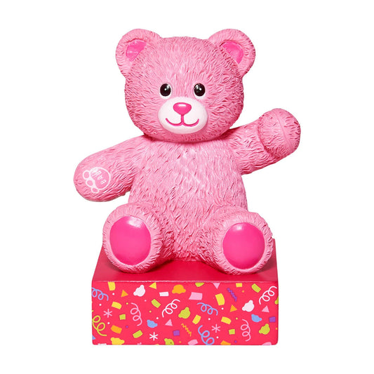 Build-A-Bear® Pink Bear Base with CeleBEARate Balloon Inserts (1-5) - US 8148