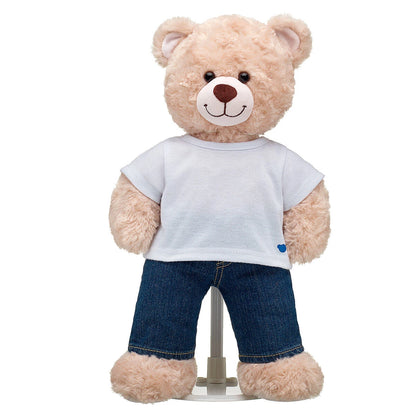 White Bear Stand for Stuffed Animals | Build-A-Bear® - US 1214