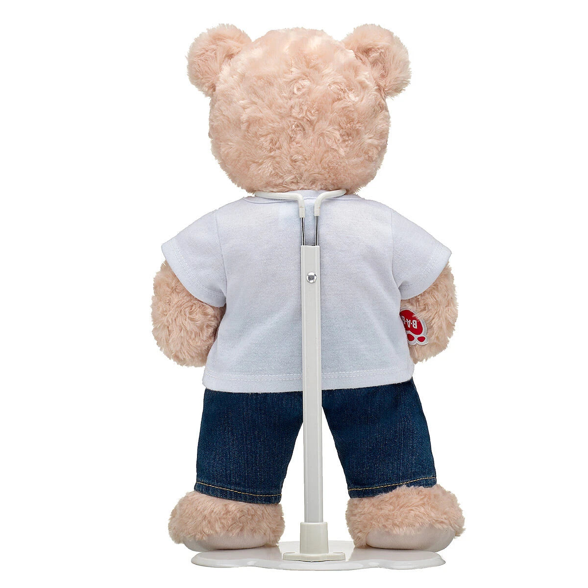 White Bear Stand for Stuffed Animals | Build-A-Bear® - US 5005