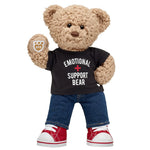 Timeless Teddy Bear "Emotional Support" Gift Set | Build-A-Bear® - US 8835