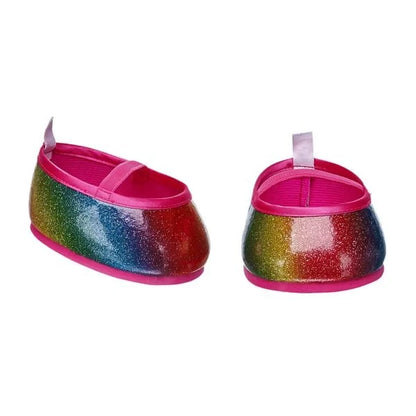 Pawlette™ Bunny Plush Rainbow Sequin Tutu | Build-A-Bear - US 1279
