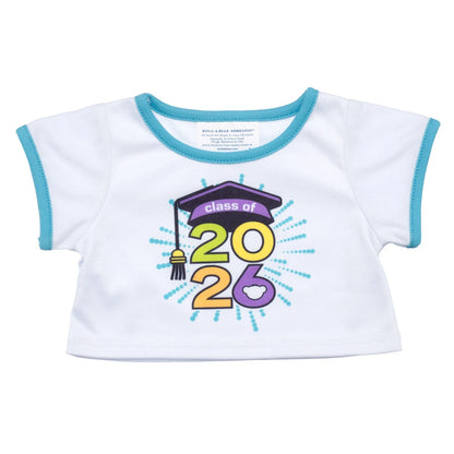 Pawlette Bunny Plush Class of 2026 Graduation Gift Set | Build-A-Bear - US 3614