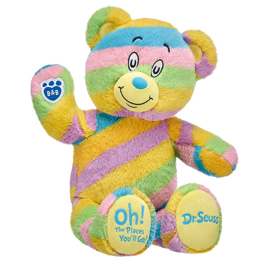 Oh, the Places You'll Go! By Dr. Seuss Bear | Shop at Build-A-Bear® - US 5607