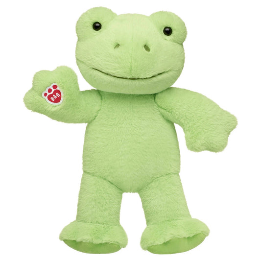 Personalized Embroidered Green Frog Plush Toy | Build-A-Bear® - US 5209