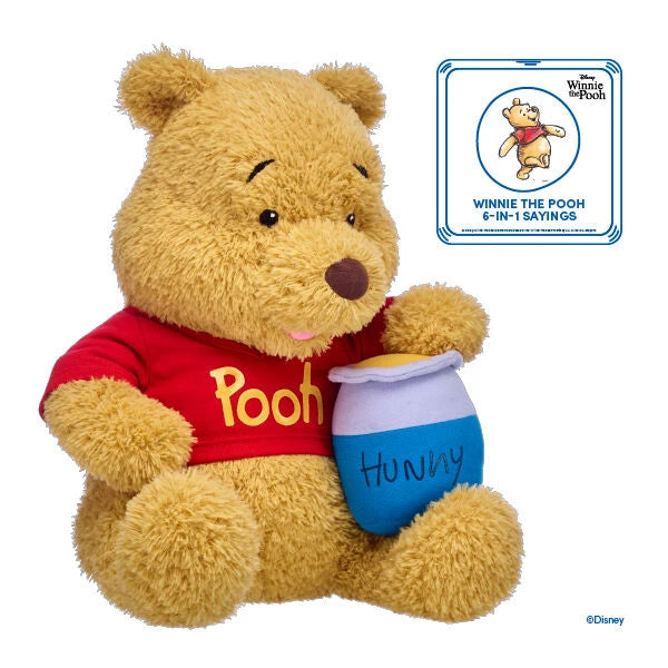 Disney Winnie the Pooh Deluxe Plush Hunny Gift Bundle | Build-A-Bear® - US 9488