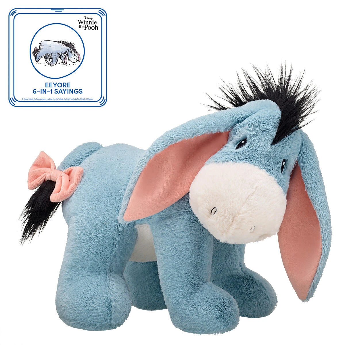 Disney Winnie the Pooh Eeyore Plush Gift Bundle with Sound | Build-A-Bear® - US 6416