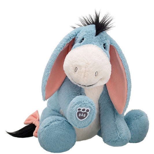 Disney Winnie the Pooh Eeyore Plush Gift Bundle with Sound | Build-A-Bear® - US 6075