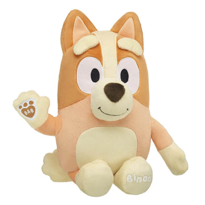 Bingo Plush | Shop Bluey Collection at Build-A-Bear® - US 5711