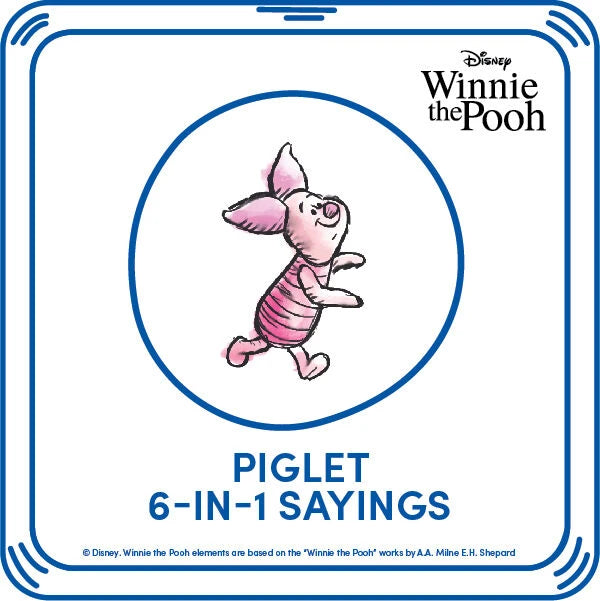 Winnie the Pooh Piglet Stuffed Animal &amp; Sound | Build-A-Bear® - US 9875
