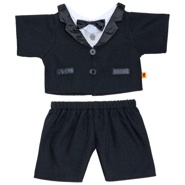 Black Tuxedo 2 pc. for Stuffed Animals | Build-A-Bear® - US 3495