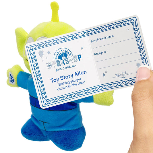 Build-A-Bear Mini Beans Disney &amp; Pixar Toy Story | BAB - US 0154