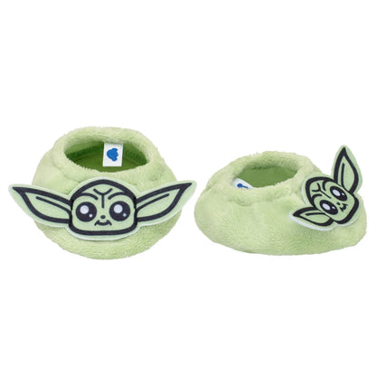 Happy Hugs Teddy Bear with Star Wars Grogu™ Sleeper &amp; Slippers Gift Set | Build-A-Bear® - US 2747