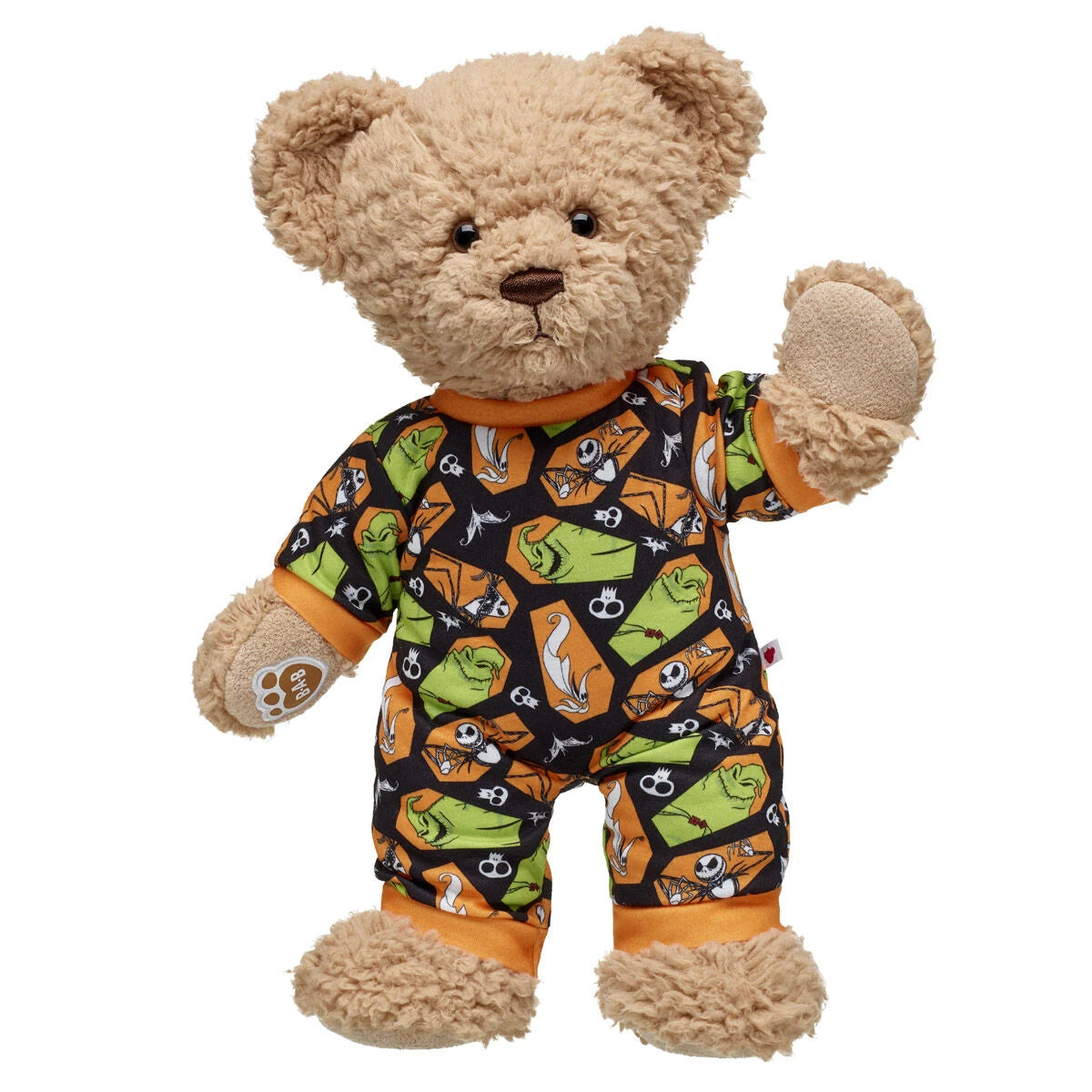 The Nightmare Before Christmas Teddy Bear Gift Set | Build-A-Bear® - US 7219