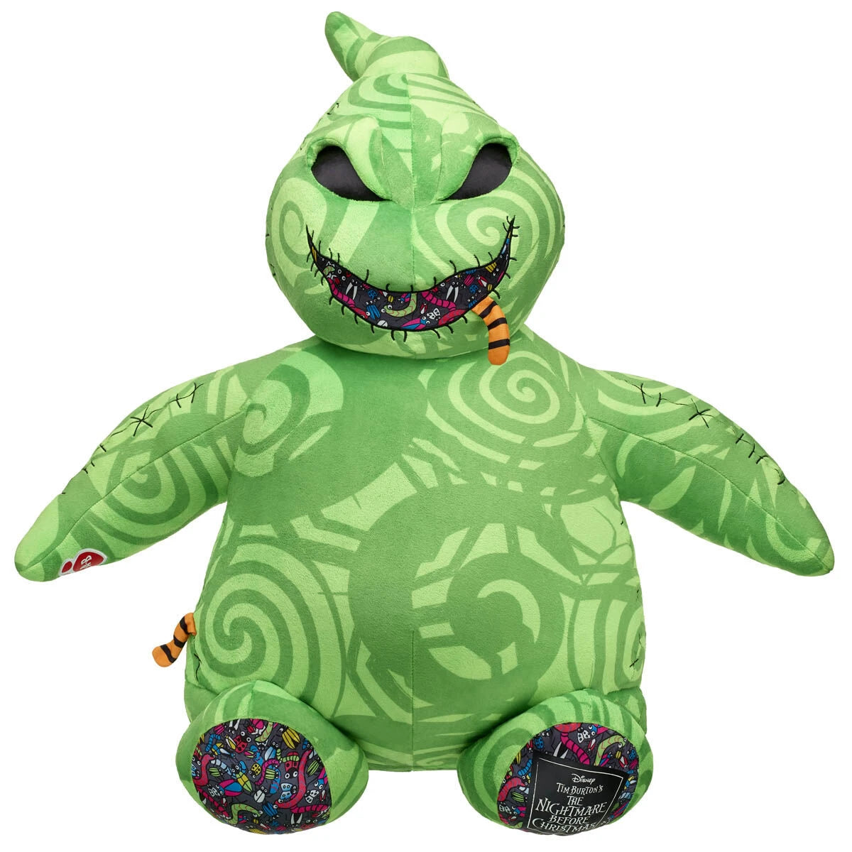 Giant Oogie Boogie Plush | The Nightmare Before Christmas at Build-A-Bear® - US 9450