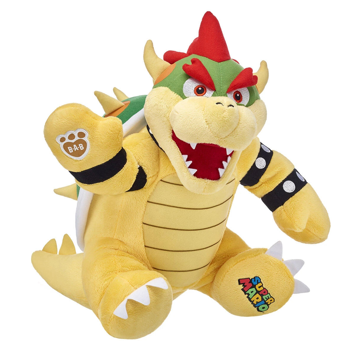 Super Mario Bowser Plush | Build-A-Bear - US 2706