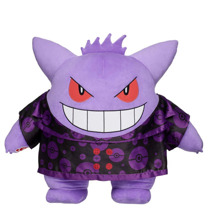 Pokémon Giant Gengar Plush Bundle | Build-A-Bear® - US 7381