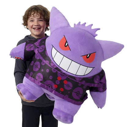 Pokémon Giant Gengar Plush Bundle | Build-A-Bear® - US 7381