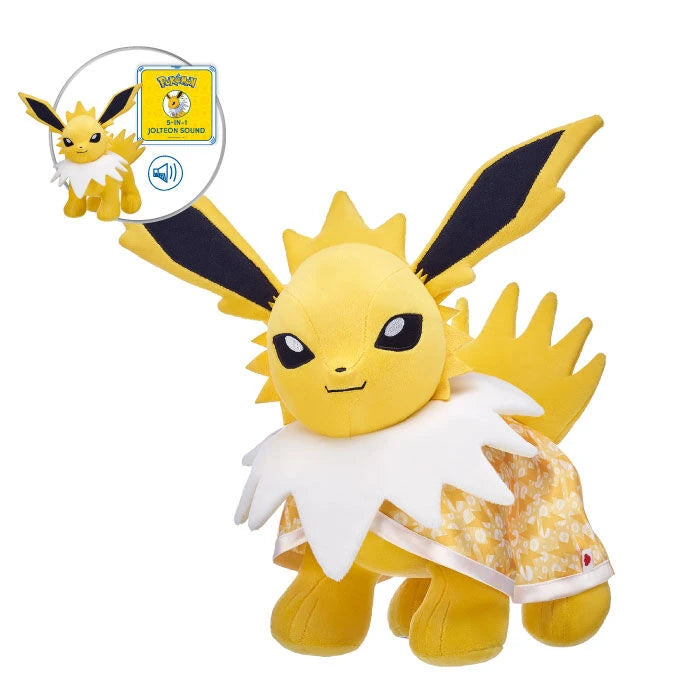 Pokémon Jolteon Plush Bundle | Build-A-Bear - US 4143