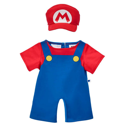 Super Mario Mario Costume | Build-A-Bear - US 0850
