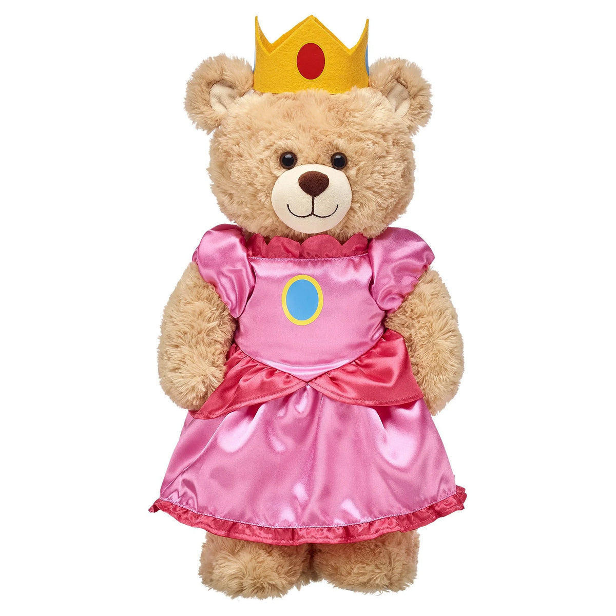 Super Mario Princess Peach Costume | Build-A-Bear - US 3583