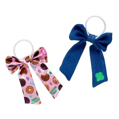 Girl Scout Cookie Teddy Bear Hoodie Gift Set w/ Bows | BAB - US 7640
