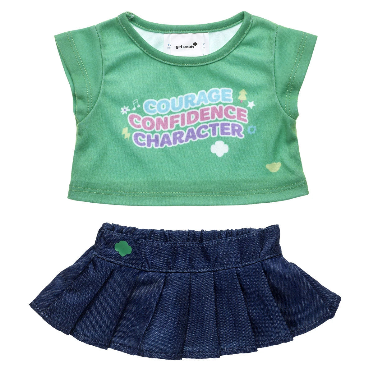 Girl Scout Cookie Teddy Bear Gift Set | Build-A-Bear - US 7141