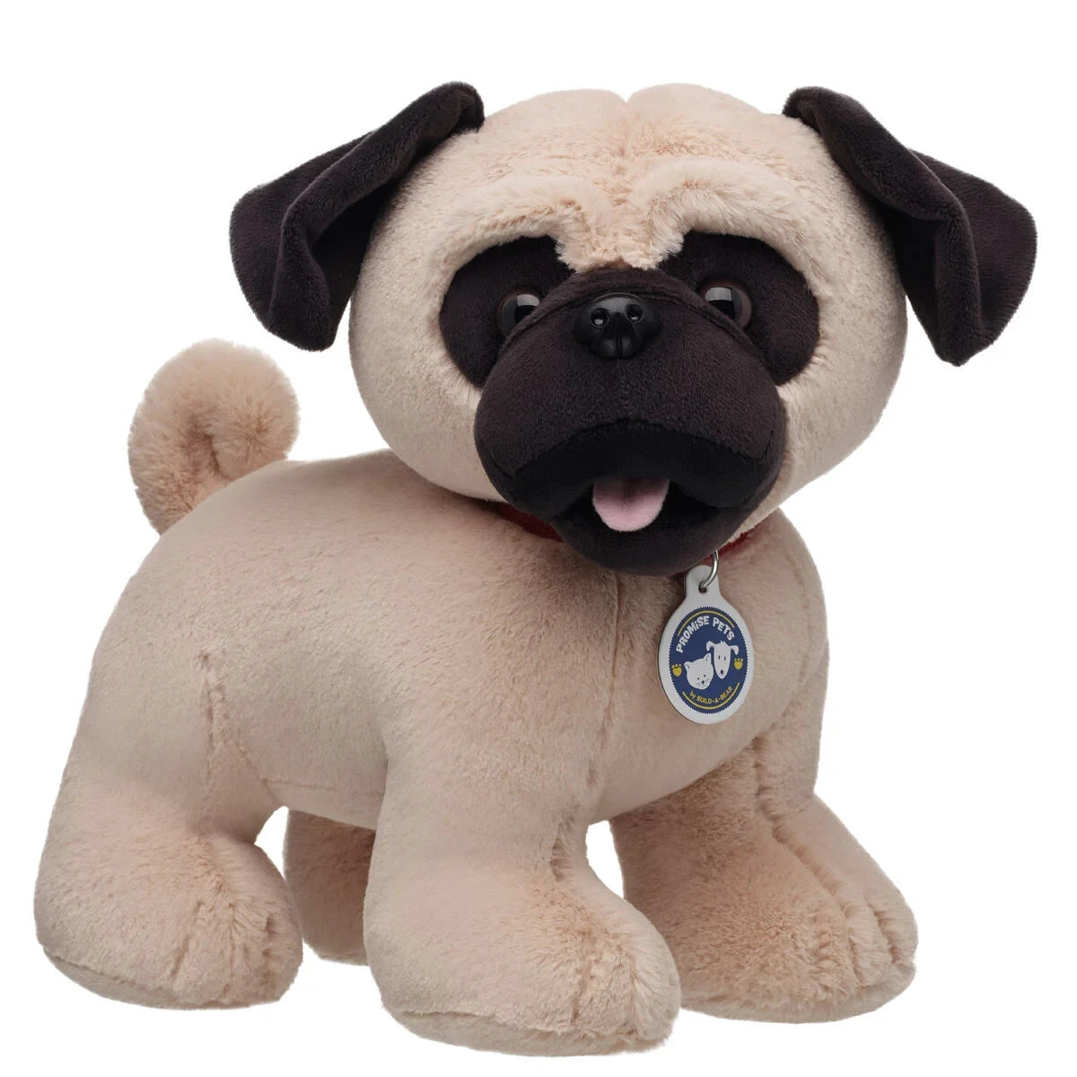 Promise Pets Pug Stuffed Animal Mini Beans Gift Set | BAB - US 1852