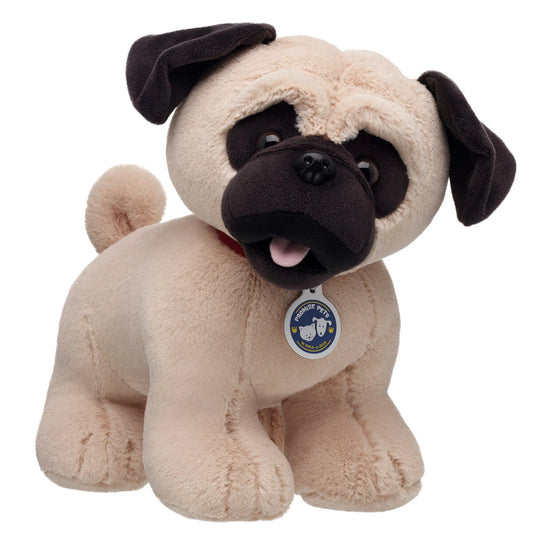 Promise Pets Pug Stuffed Animal | Build-A-Bear - US 6233