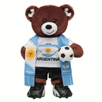 Let's Goal Bear Argentina Gift Set | Build-A-Bear - US 2665