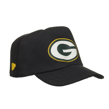 Green Bay Packers Fan Hat Teddy Bear Gift Set - US 6405