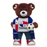 Let's Goal Bear Panama Gift Set | Build-A-Bear - US 0930