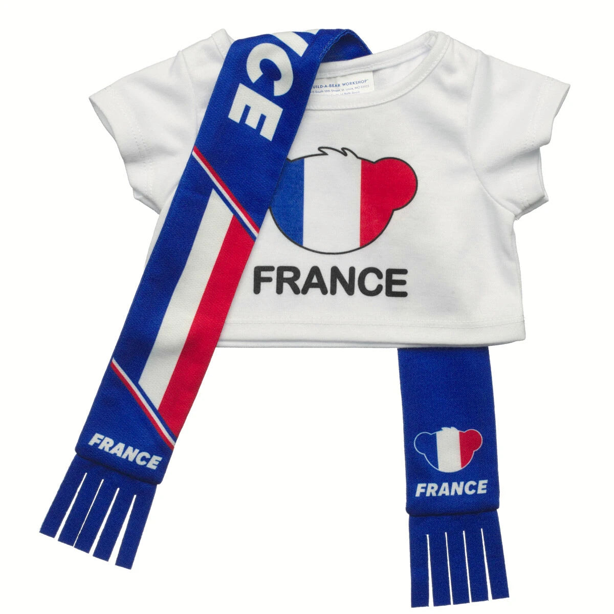 Let's Goal Bear France Gift Set | Build-A-Bear - US 7931