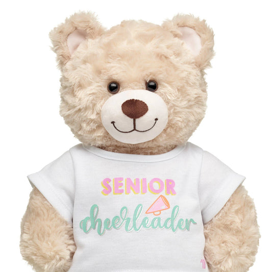 Online-Only Varsity Spirit Senior Cheerleader Tee | Build-A-Bear® - US 2480