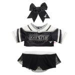 Varsity Spirit All-Star Black Cheer Uniform | Build-A-Bear® - US 9498