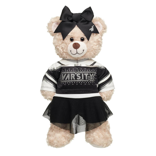 Varsity Spirit All-Star Black Cheer Uniform | Build-A-Bear® - US 9474