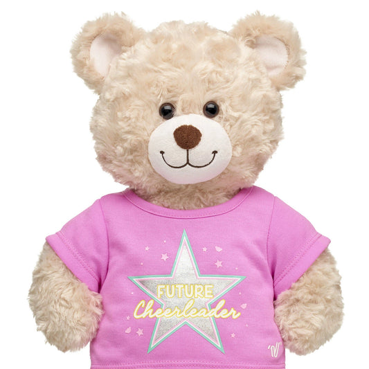 Online-Only Varsity Spirit Future Cheerleader Tee | Build-A-Bear® - US 6840