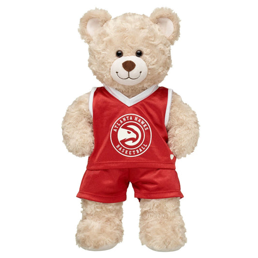 Atlanta Hawks Uniform 2 pc. for Plush Toys | Build-A-Bear® - US 4516