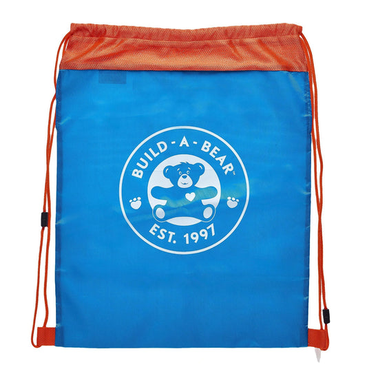 Blue &amp; Orange Toy Bear Carrier for Stuffed Animals | Build-A-Bear® - US 2576