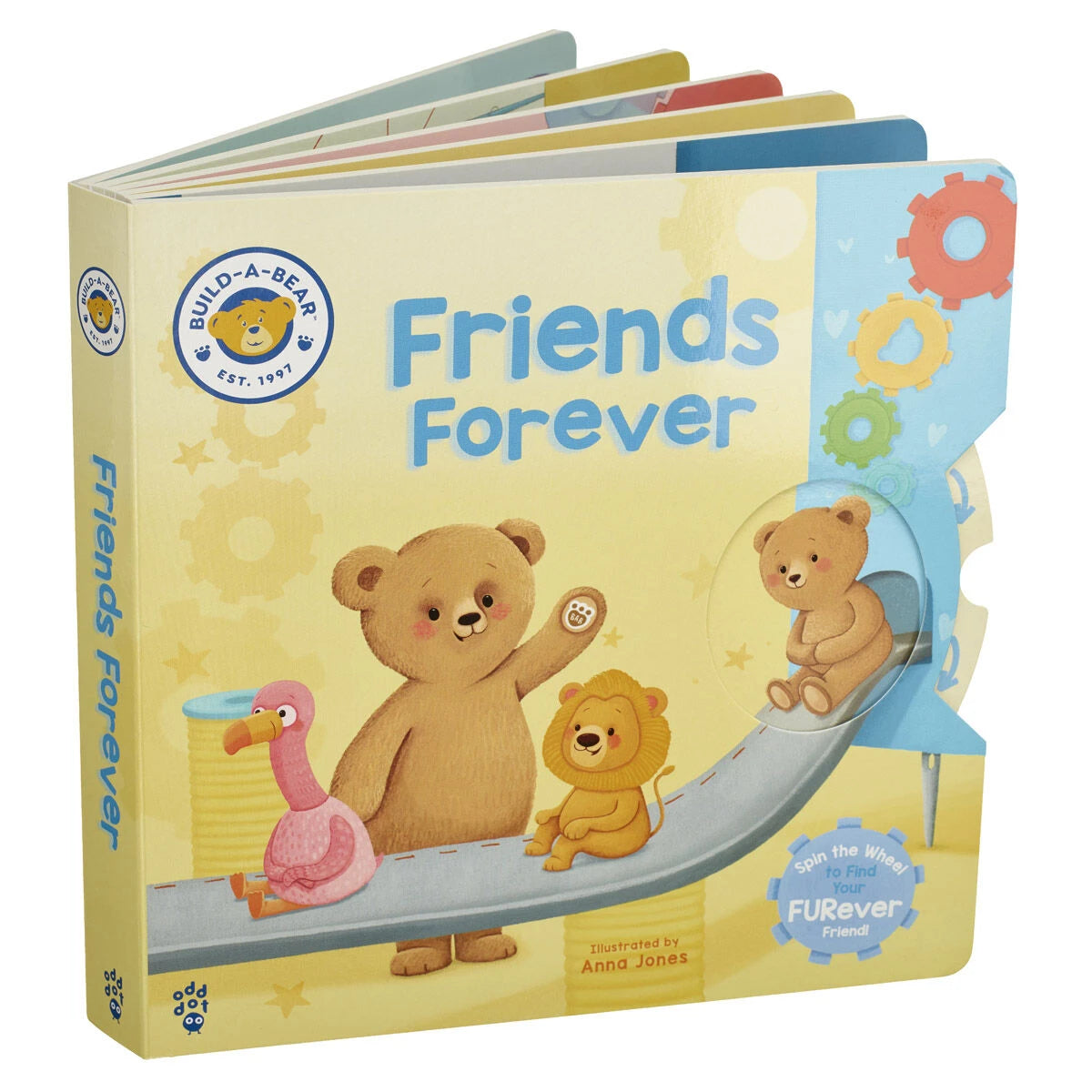 Read Teddy Bear "Friends Forever" Book Set | Build-A-Bear® - US 8386
