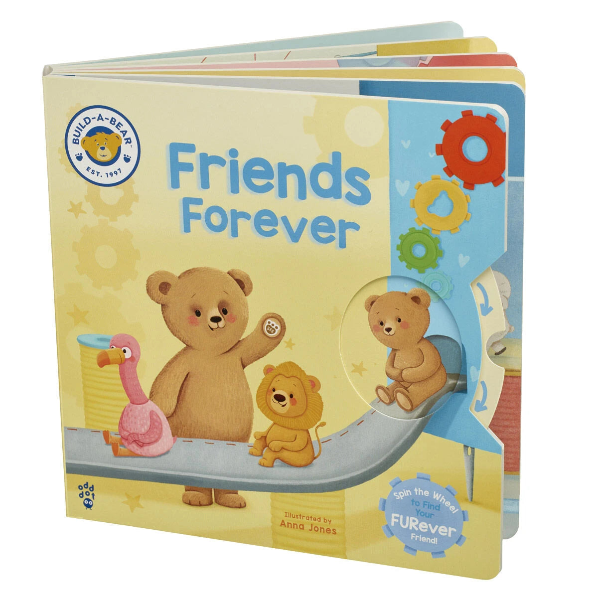 "Friends Forever" Board Book | Build-A-Bear® - US 4939