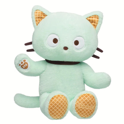 Sanrio Hello Kitty &amp; Friends Mint Chocolate Chip Chococat Plush | Build-A-Bear - US 6992