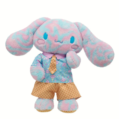 Sanrio Hello Kitty &amp; Friends Bubblegum Ice Cream Cinnamoroll Plush | Build-A-Bear - US 1288