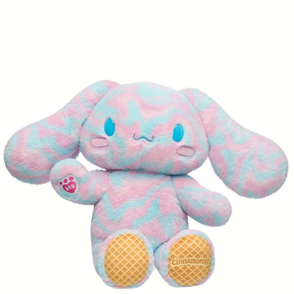 Sanrio Hello Kitty &amp; Friends Bubblegum Ice Cream Cinnamoroll Plush | Build-A-Bear - US 1288